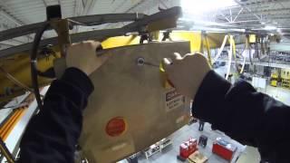 Checking an Overhead Crane Using CNX