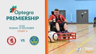 Middlesbrough PFC vs Leeds Chariots PFC - Optegra Premiership Court A