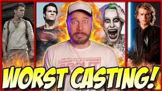 The Worst Casting Ever!  Reacting to Your Picks for the Worst!