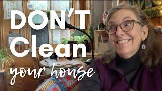 Learn ENGLISH with STORIES | I Practice NOT Cleaning My House