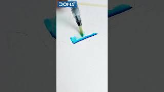 DOMS | Water Colour Pens - Simple and Brilliant!