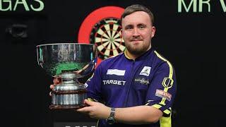 2024 Grand Slam of Darts Final 180s and Best Checkouts