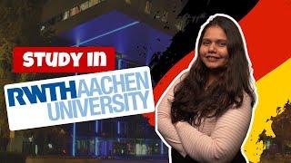 Study in Germany at RWTH Aachen University for FALL 2024 | Fees | Eligibility | Scholarships