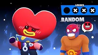 I Played New Challenge With The Worst Brawler 