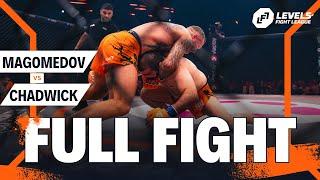 LEE CHADWICK vs YUSUP MAGOMEDOV | LFL14 GRAND PRIX FINAL | MMA Full Fight