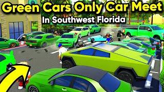 Green Cars Only Car Meet In Southwest Florida!