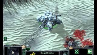 Starcraft II Terran Special Units - Siege Breaker (HD)