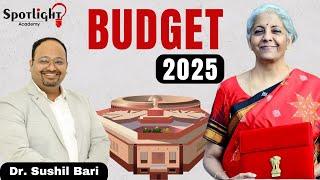 Budget 2025 l Dr.Sushil Bari