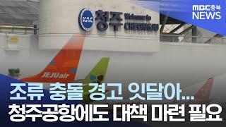 '철새·짧은 활주로' 닮은꼴 청주국제공항