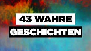 4 STUNDEN wahre Horrorgeschichten! (Compilation) Hörbuch Creepypasta