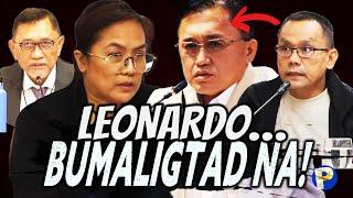 Bumaligtad na si Edilberto Leonardo SUMANG-AYON sa 2 Affidavit ni Royina Garma! Bong Go IDINAWIT!