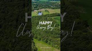 Celebrating Closing Day in West Grey! | Susan Moffat, Grey Bruce REALTOR®