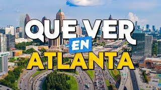 ️ TOP 20 Things to See in ATLANTA ️ Tourist Guide What to Do in ATLANTA