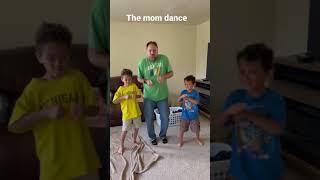 Making fun of mom’s dancing! #shorts