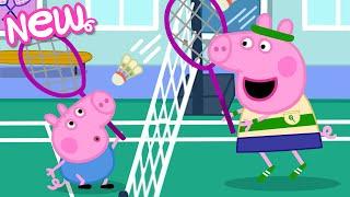 Peppa Pig Tales  The Badminton Champions!  BRAND NEW Peppa Pig Episodes