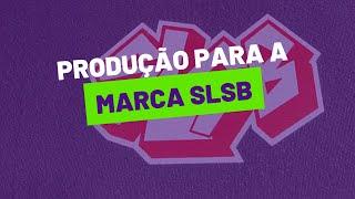 Serigrafia: Produção para a marca SLSB