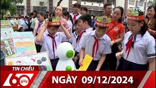 60 Giây Chiều - Ngày 09/12/2024 - HTV Tin Tức Mới Nhất 2024