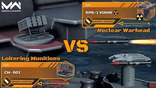 RPK-1 Vikhr VS CH-901 | Grenade Launcher Comparison | Modern Warships