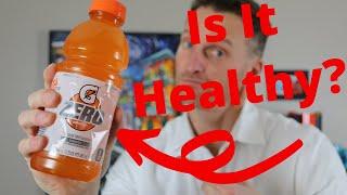 Gatorade Zero - Is it healthy for keto/low carb?