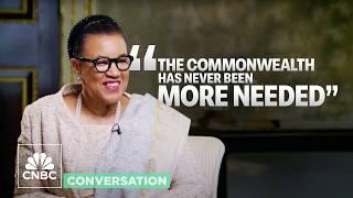 Commonwealth Secretary-General Patricia Scotland: The CNBC Conversation