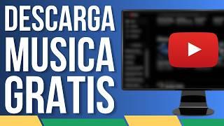 Como Descargar Música De YouTube (Audio Gratis) 2024