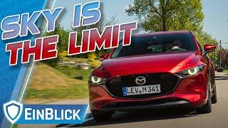 Mazda 3 e-Skyactiv X 2.0 AWD (2022) - Die ZÜNDENDE IDEE! Ein Verbrenner wie kein anderer?