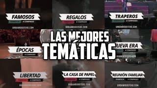 LAS MEJORES TEMÁTICAS DE FMS