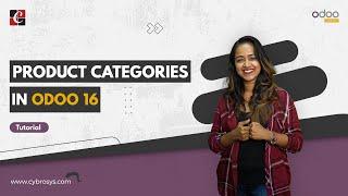 Product Categories Management in Odoo 16 Inventory | Odoo 16 Functional Videos
