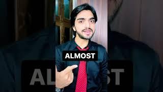 English ka sabse amazing fact | #shorts #dearsirkashif #dearsirshorts