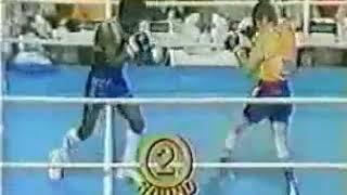 Sugar Ray Leonard vs Ulf Carlsson  (Olympics 1976)