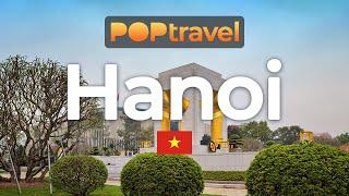 HANOI, Vietnam  - Old Town and more - 4K 60fps