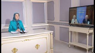 UK Parliament Conference: Maryam Rajavi Demands Accountability for Iran's Atrocities-10 Sep. 2024