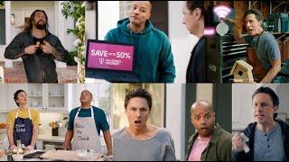 T-Mobile Commercials Compilation Zach Braff and Donald Faison Musical Ads Review