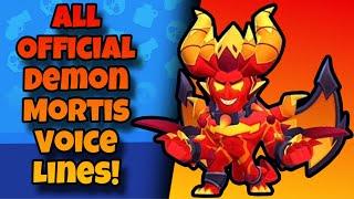 Demon Mortis Voice Lines | Brawl Stars