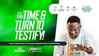 Surprise Will Meet With Surprise | Prophetic Prayer Hour | Rev. Sam Oye  [DAY 1383]