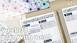 Week 38 Plan with Me | A Sneak-Attack from PlannerKate...