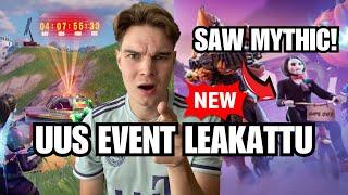 ISO FORTTI LEAKKAUS- CH2 EVENT TULEE TAKAS?!