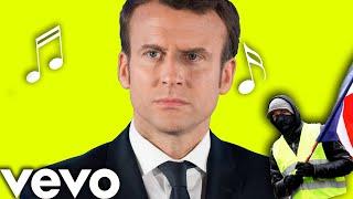 LA CAGOULE - MACRON DÉMISSION ( Parodie 2021 gilets jaunes )