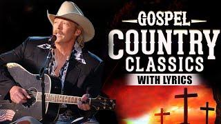 Top 50 Inspirational Old Country Gospel Songs Ever Playlist - Greatest Classic Country Gospel Hymns