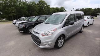 2016 Ford Transit Connect XLT Passenger Van - REVIEW & For Sale @ Ravenel Ford