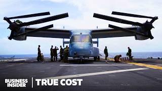 Is This Heli-Plane The Most Dangerous Aircraft In The US Military? | True Cost | Business Insider