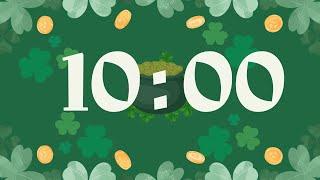 10 Minute Countdown Timer - March Theme - Celtic Music