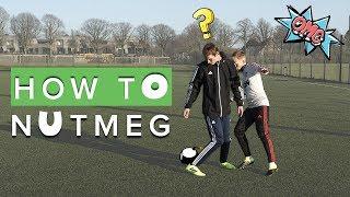 HOW TO NUTMEG | Learn these important football skills