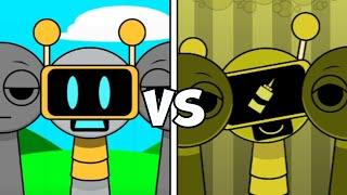 Incredibox Sprunki Original VS Sprunki Mustard and Mix!