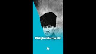 Güç Cumhuriyettir! #29ekim #adatıphastanesi