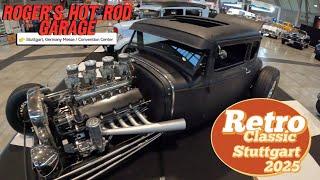 Retro-Classic Stuttgart 2025 (Roger's Hot Rod Garage)