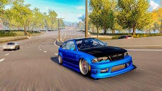 BMW 3 Series (E46)  CarX Street Mobile Gameplay