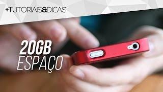 Como GANHAR 20GB de ESPAÇO no seu CELULAR ANDROID