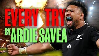 ALL the tries from the HIGHEST TRY SCORING All Black forward!  Ardie Savea