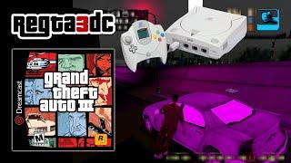 GTA 3 is now "PLAYABLE" on Sega Dreamcast! 